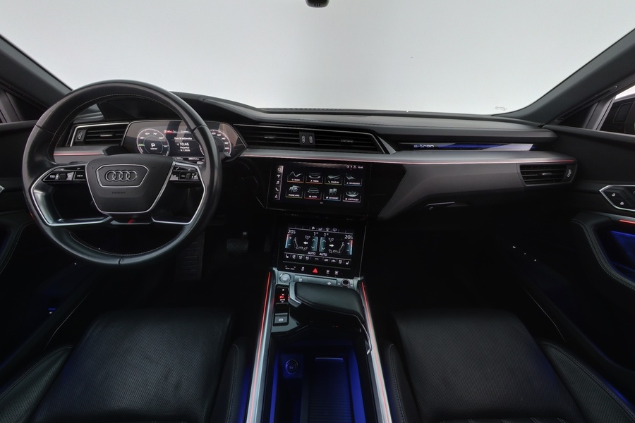 Audi e-tron vaihtoauto