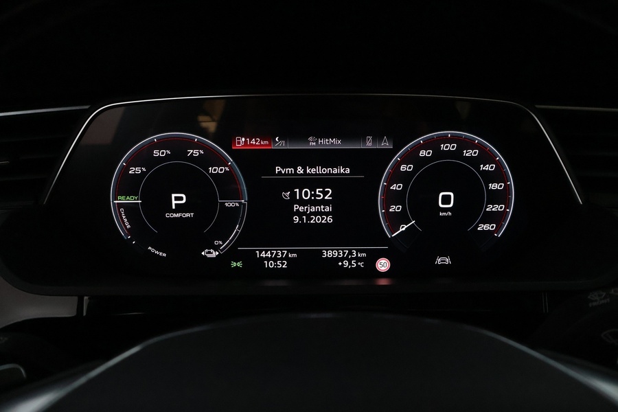 Audi e-tron vaihtoauto