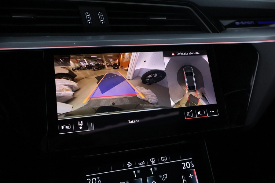 Audi e-tron vaihtoauto