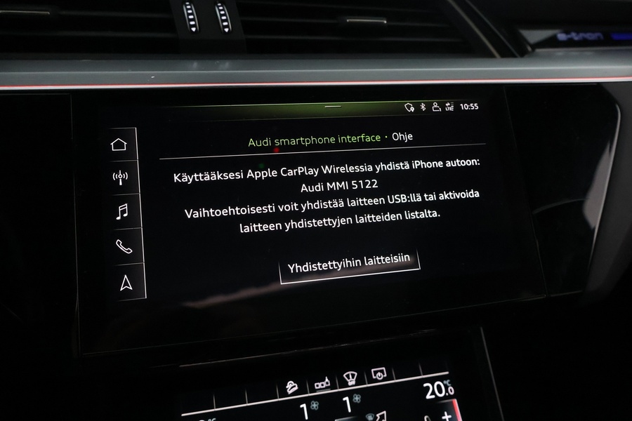 Audi e-tron vaihtoauto