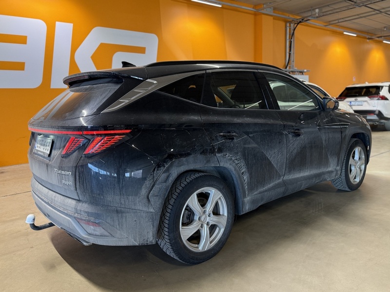 Hyundai Tucson vaihtoauto