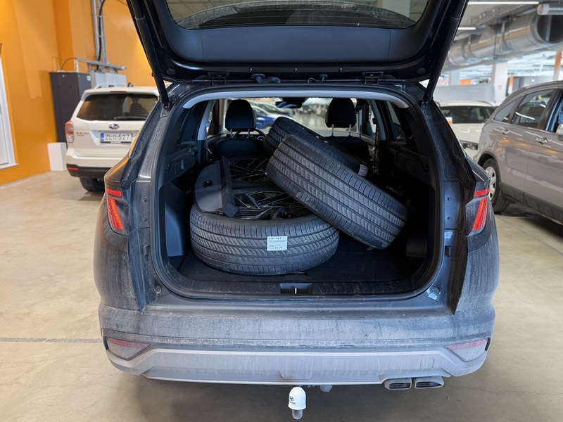 Hyundai Tucson vaihtoauto