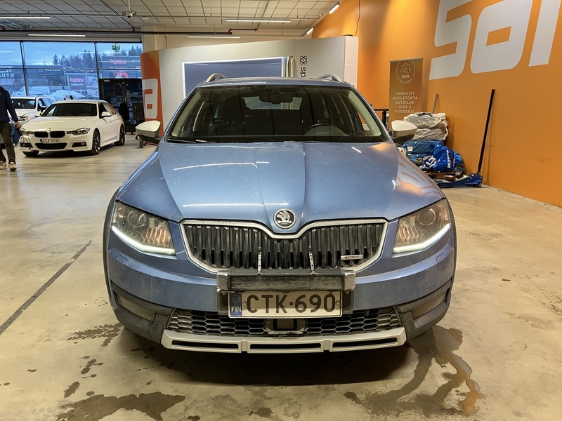 Skoda Octavia vaihtoauto