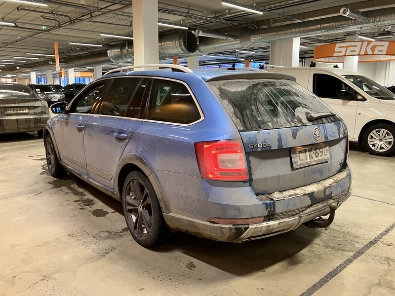 Skoda Octavia vaihtoauto