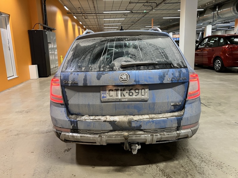 Skoda Octavia vaihtoauto