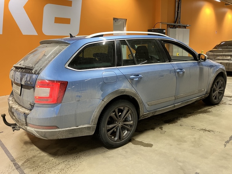 Skoda Octavia vaihtoauto