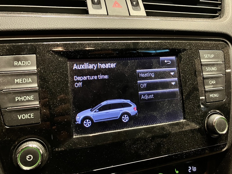 Skoda Octavia vaihtoauto