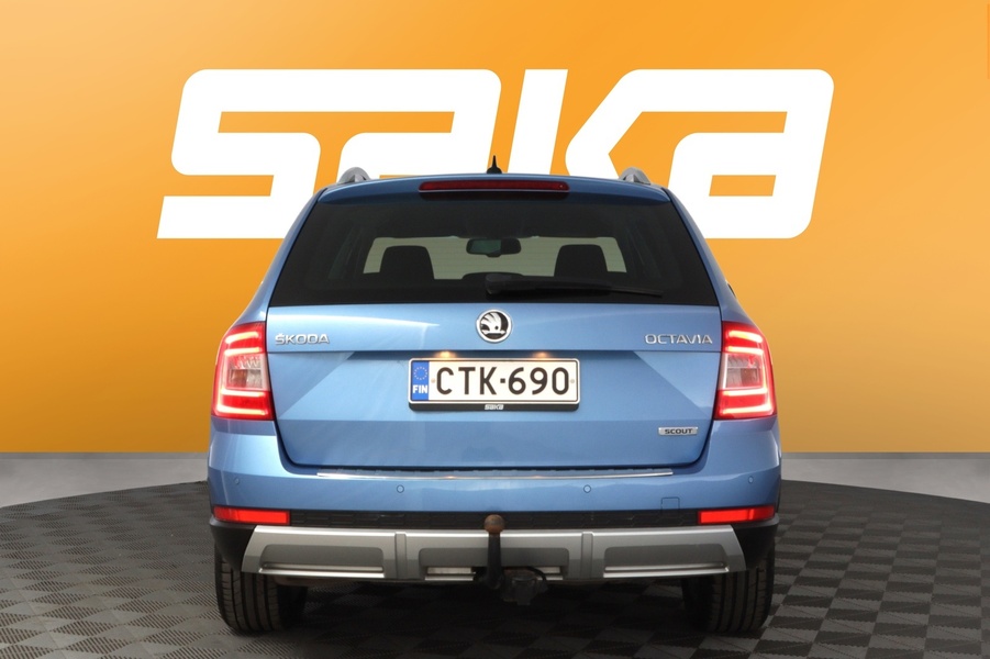 Skoda Octavia vaihtoauto