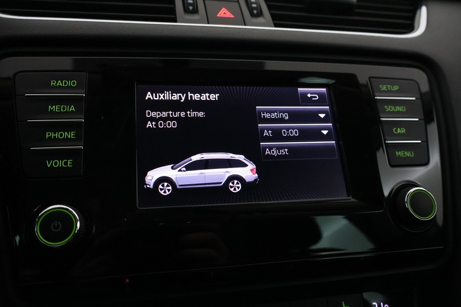 Skoda Octavia vaihtoauto