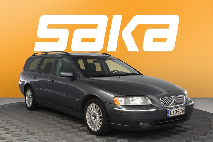 Volvo V70 vaihtoauto