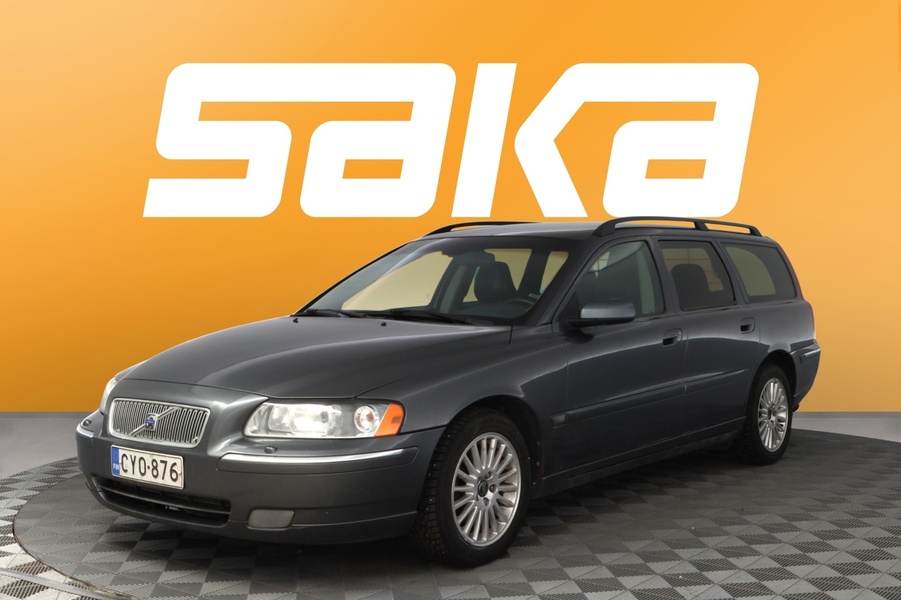 Volvo V70 vaihtoauto