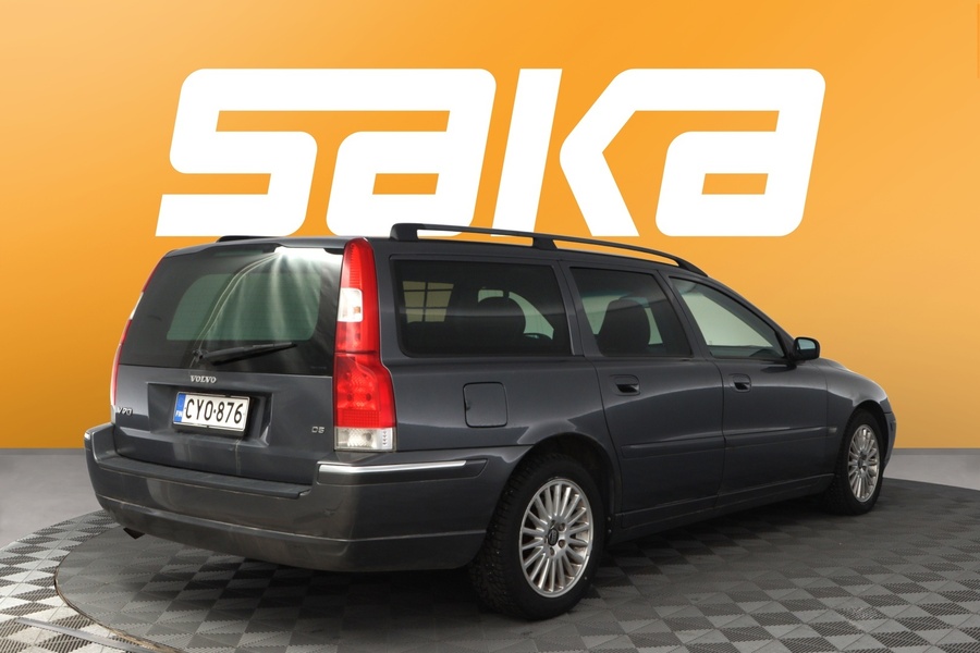 Volvo V70 vaihtoauto