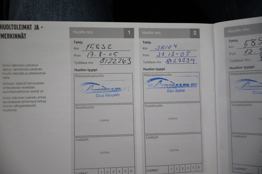 Volvo V70 vaihtoauto