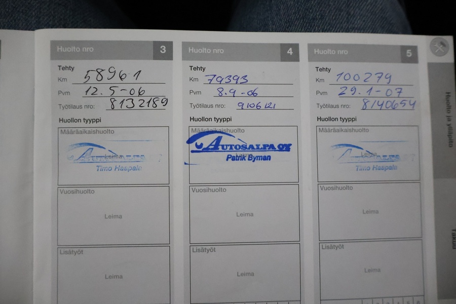 Volvo V70 vaihtoauto