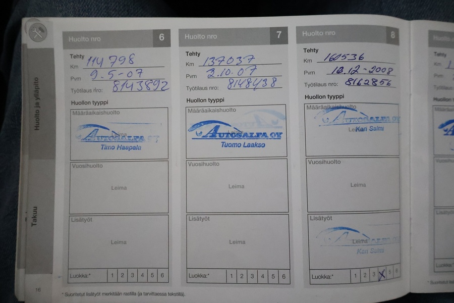 Volvo V70 vaihtoauto