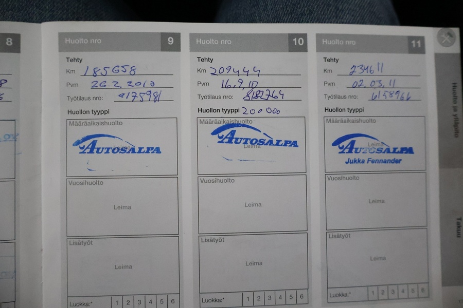 Volvo V70 vaihtoauto