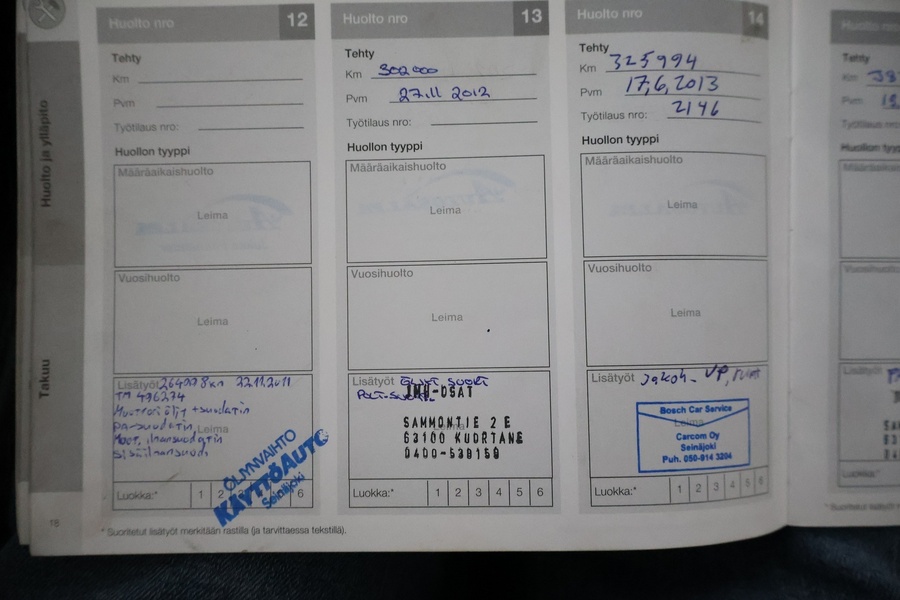 Volvo V70 vaihtoauto