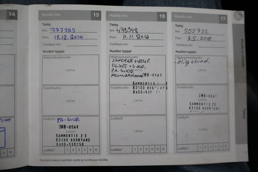 Volvo V70 vaihtoauto