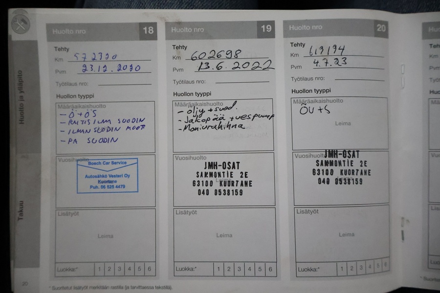 Volvo V70 vaihtoauto