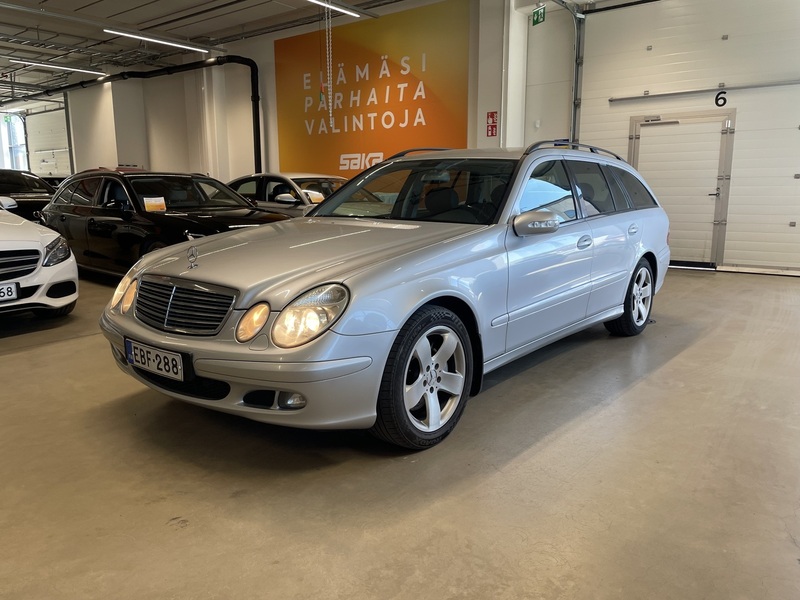 Mercedes-Benz E vaihtoauto