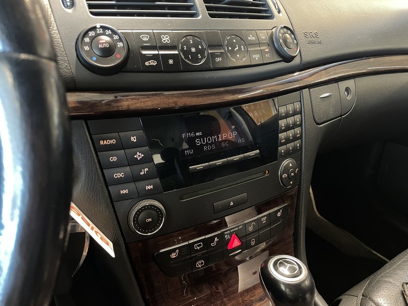 Mercedes-Benz E vaihtoauto