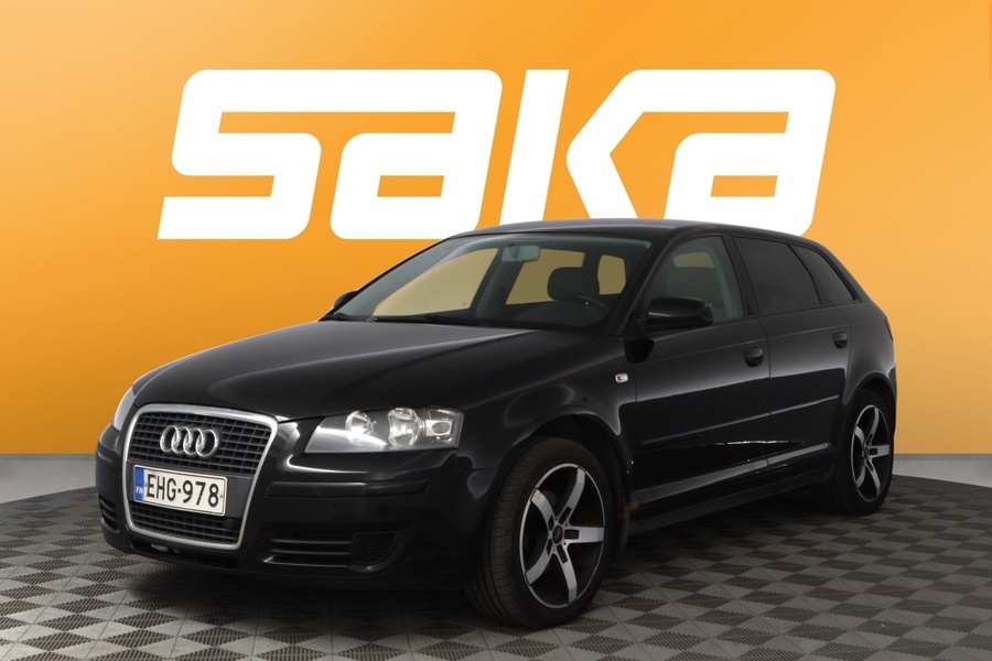 Audi A3 vaihtoauto