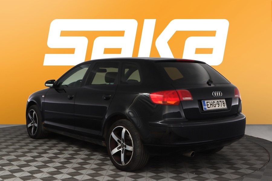 Audi A3 vaihtoauto