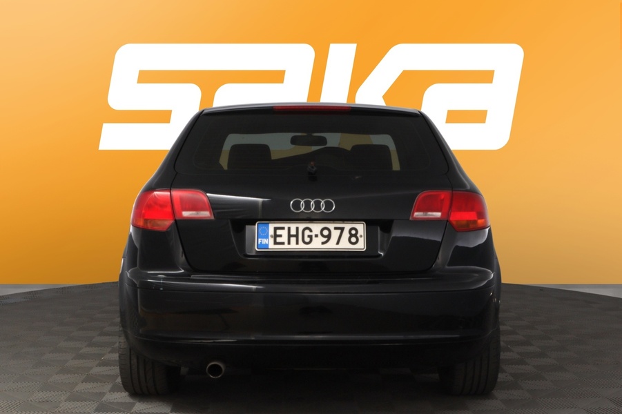 Audi A3 vaihtoauto