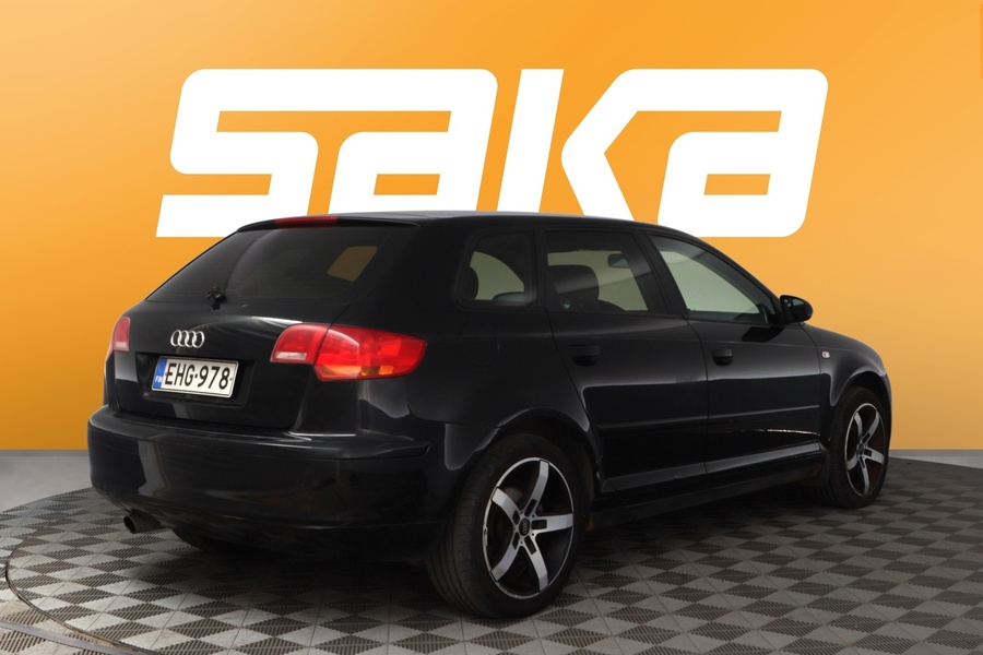 Audi A3 vaihtoauto