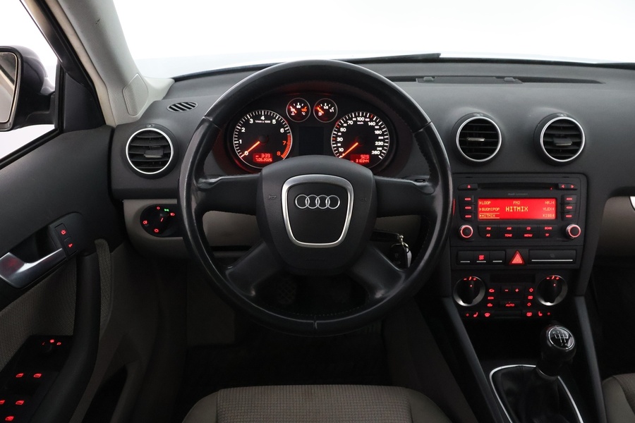 Audi A3 vaihtoauto