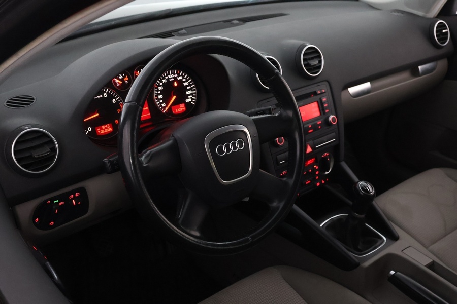 Audi A3 vaihtoauto