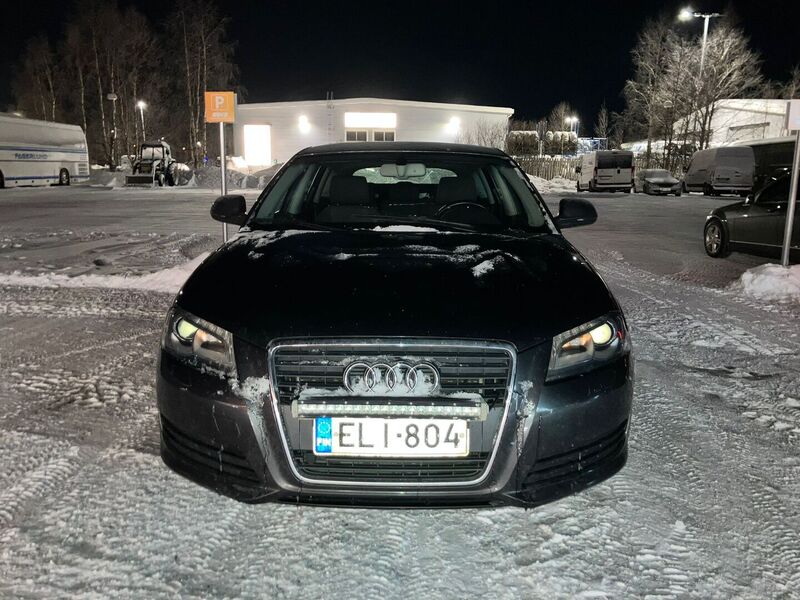 Audi A3 vaihtoauto