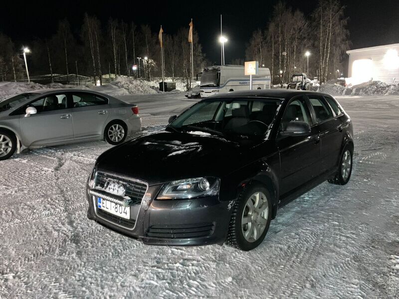 Audi A3 vaihtoauto