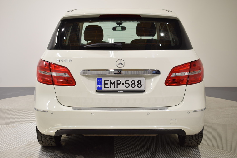Mercedes-Benz B vaihtoauto