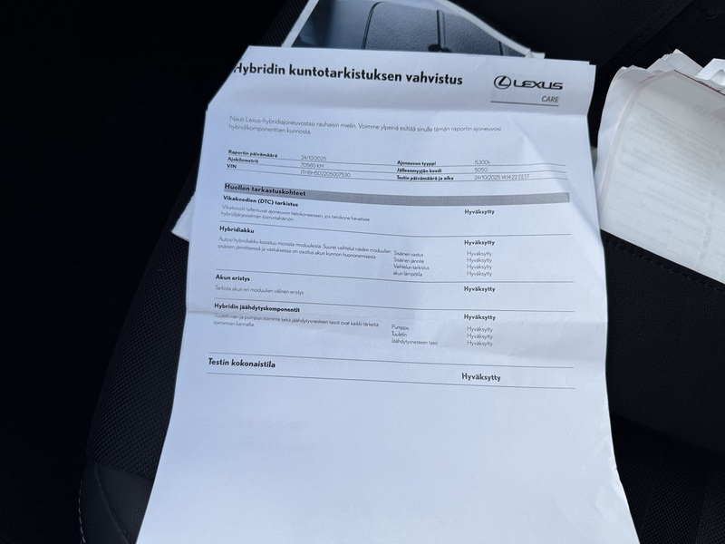 Lexus IS vaihtoauto