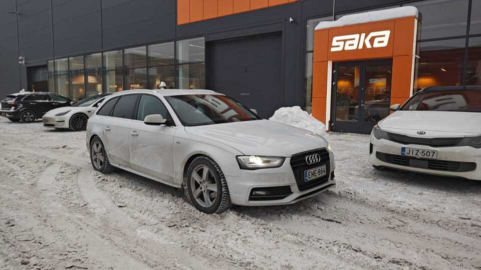 Audi A4 vaihtoauto