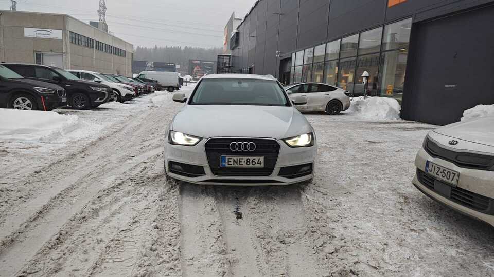 Audi A4 vaihtoauto