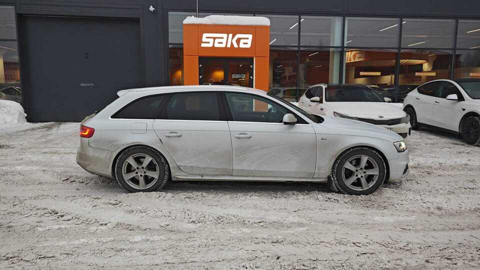 Audi A4 vaihtoauto