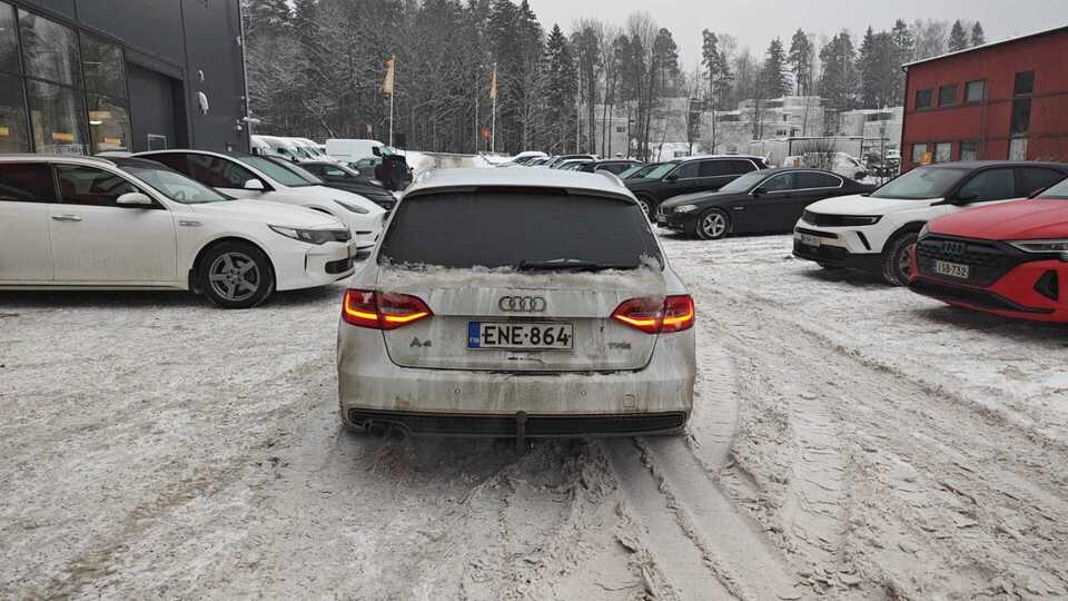 Audi A4 vaihtoauto