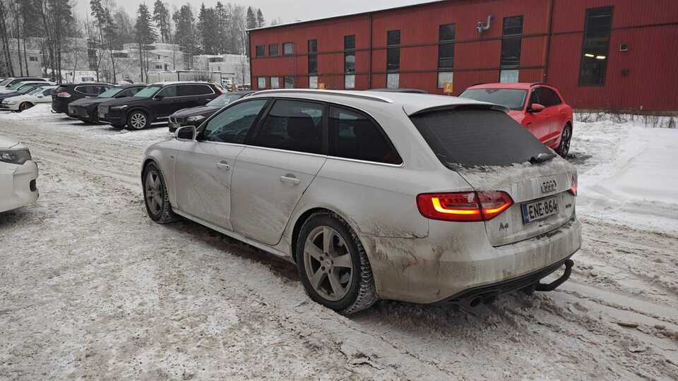 Audi A4 vaihtoauto