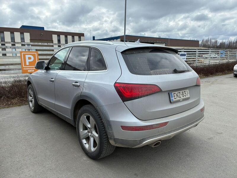 Audi Q5 vaihtoauto