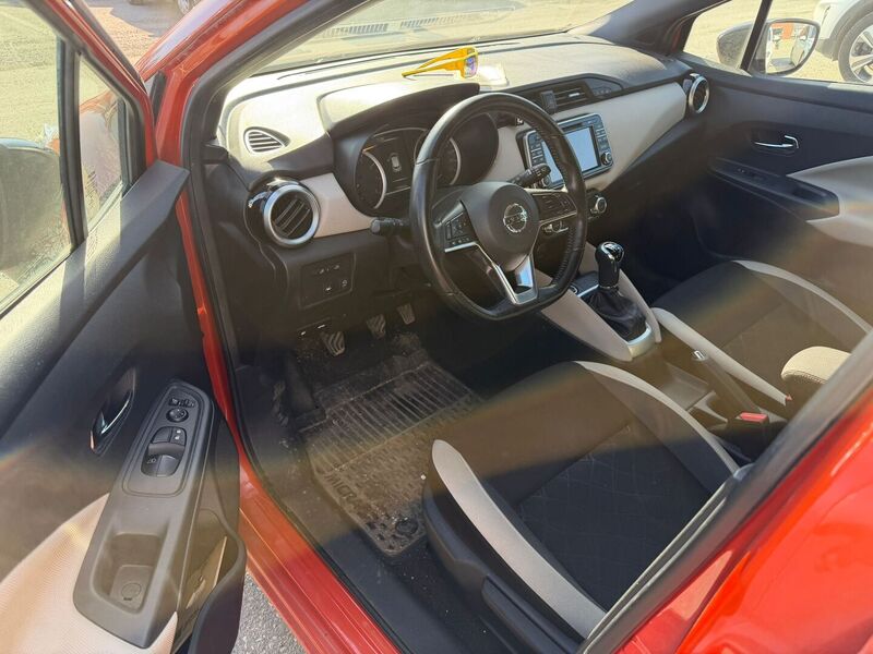 Nissan Micra vaihtoauto