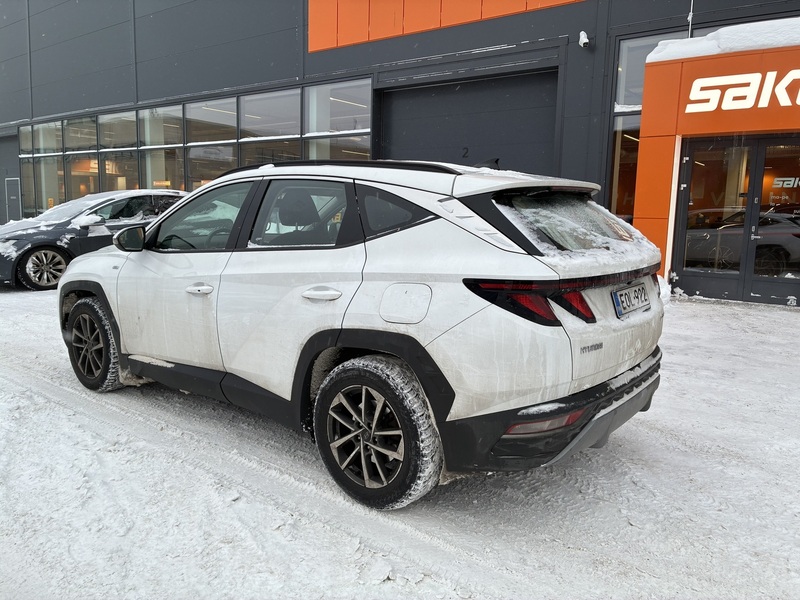 Hyundai Tucson vaihtoauto