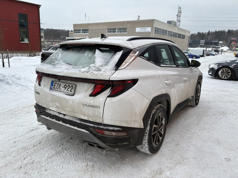 Hyundai Tucson vaihtoauto