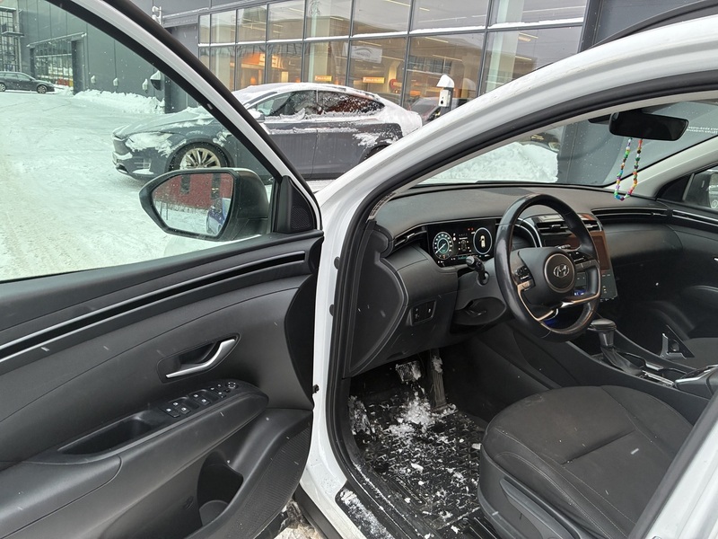 Hyundai Tucson vaihtoauto