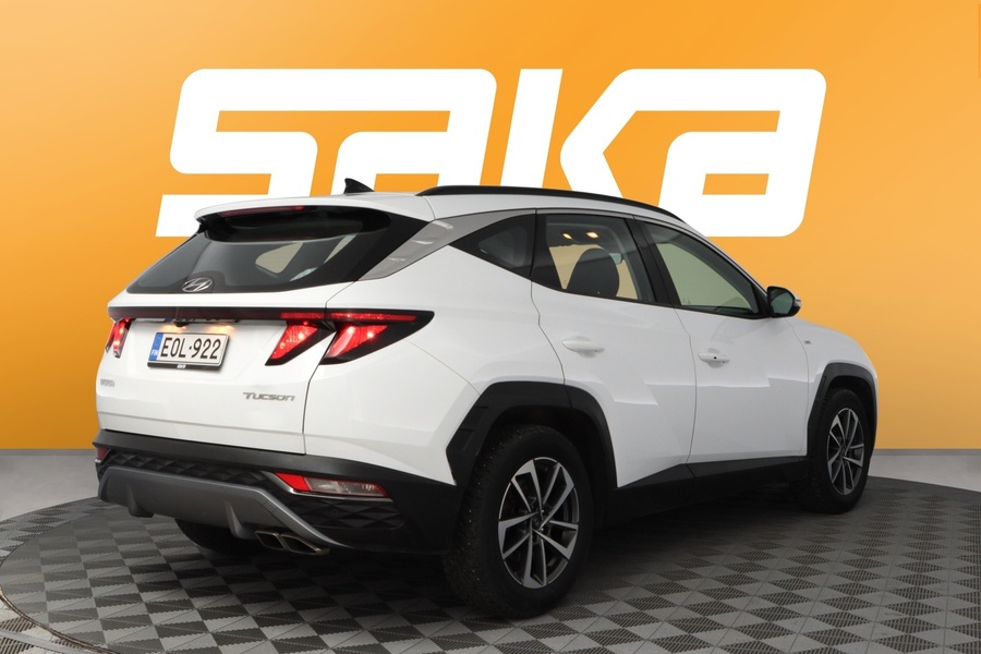 Hyundai Tucson vaihtoauto