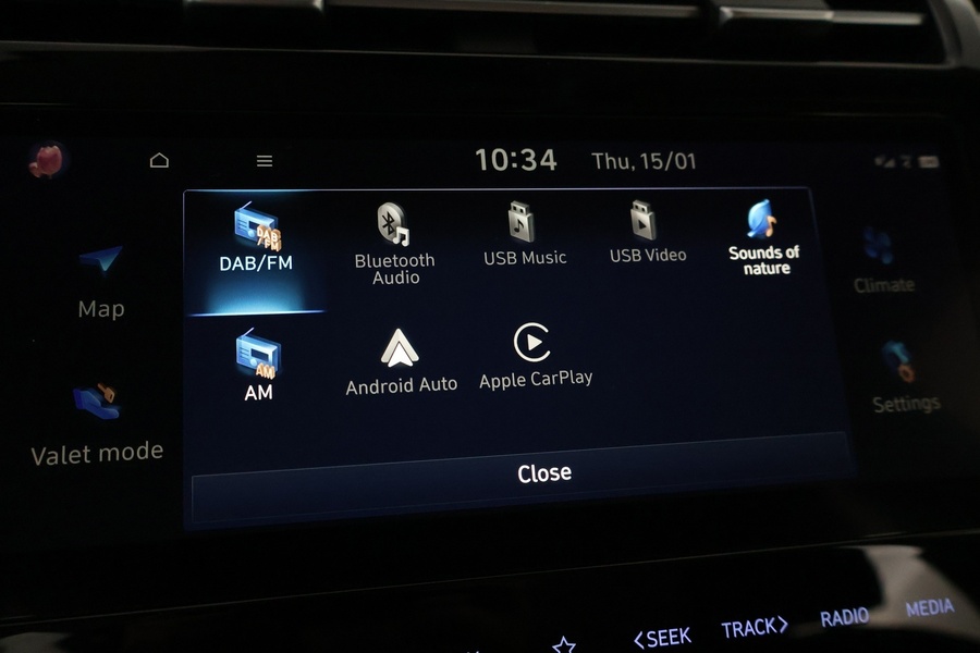 Hyundai Tucson vaihtoauto