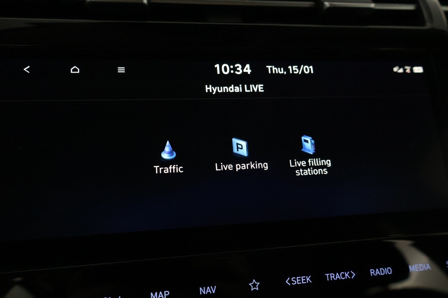 Hyundai Tucson vaihtoauto