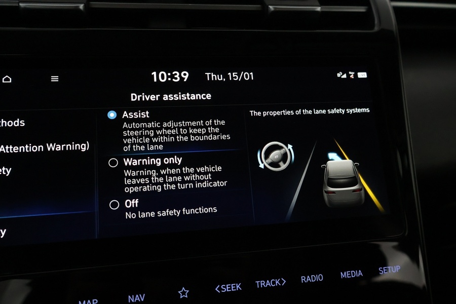 Hyundai Tucson vaihtoauto