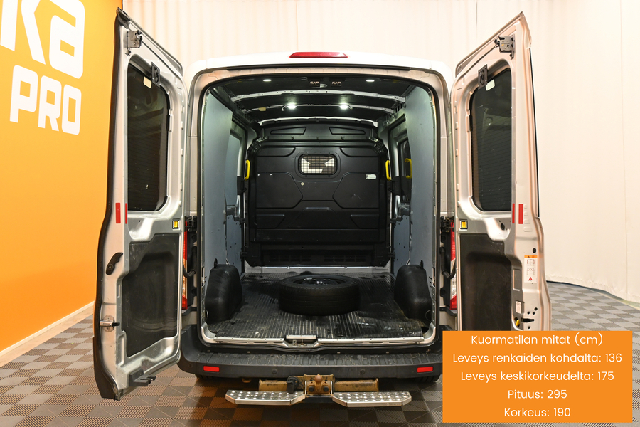 Ford Transit vaihtoauto